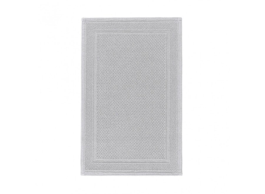 Tapis de bain 'Bee Waffle' - Silver