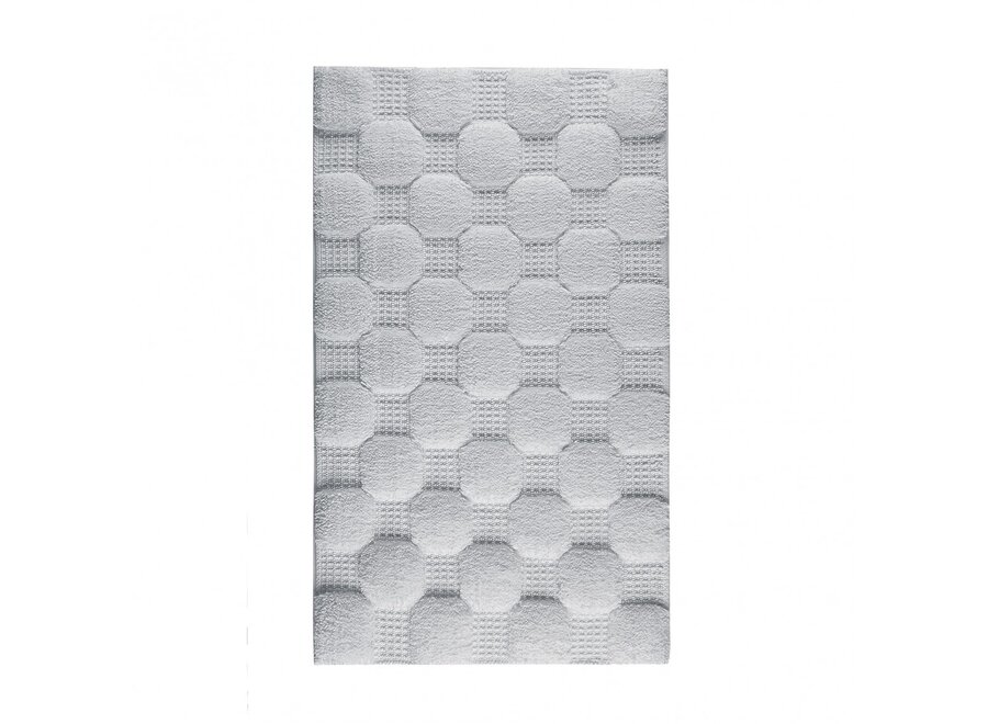 Bathmat 'Aura' - Silver