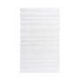 Tapis de bain 'Alentejo' - White