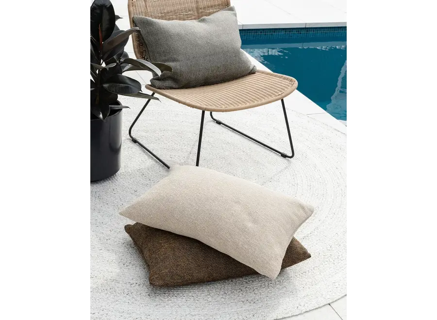 Outdoor cushion Eze - Beige