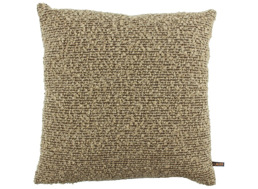 Coussin décoratif Calista Cappuccino