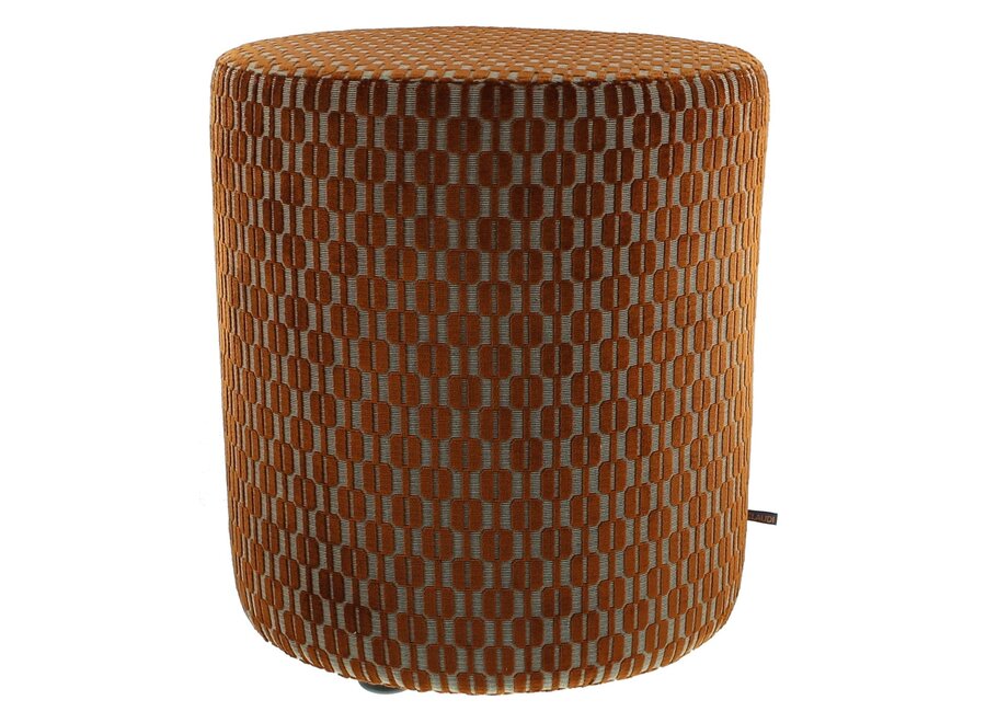 Pouf Isabella Copper