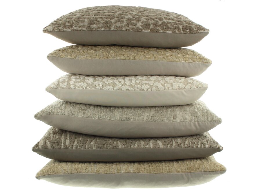 Decorative cushion Tamarin Dark Sand