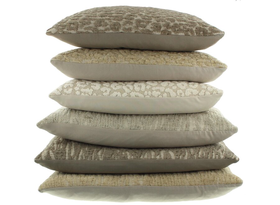 Decorative cushion Mura Dark Sand