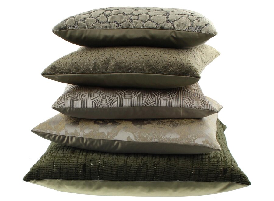 Decorative cushion Morrie Taupe