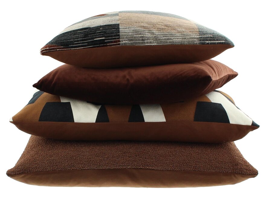 Decorative cushion Ashley Rust