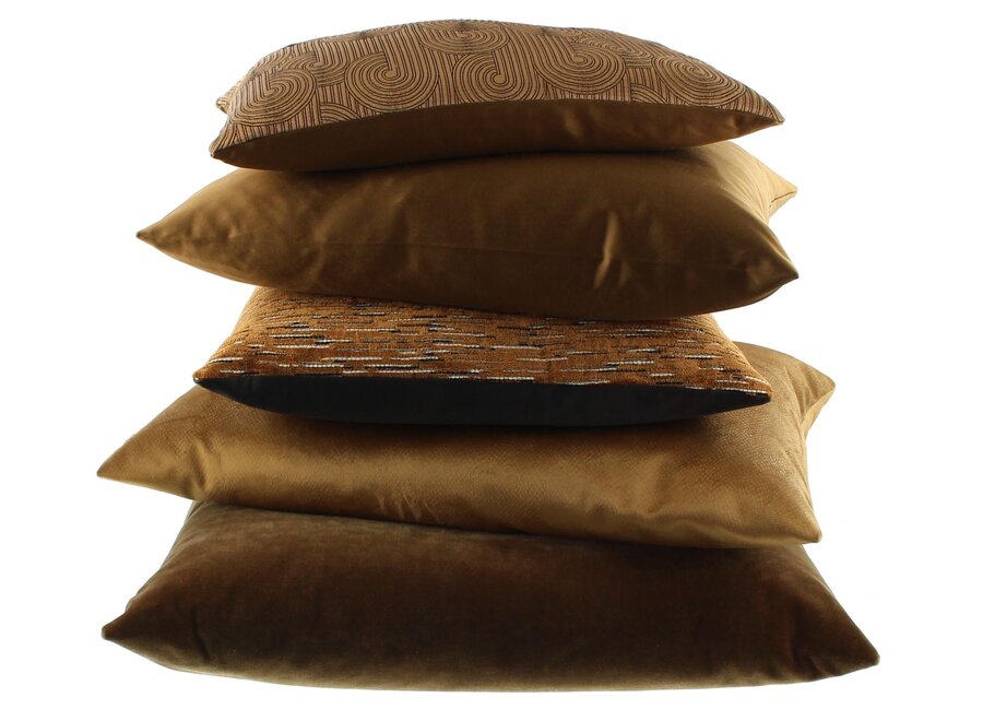 Coussin Mitchel Bronze