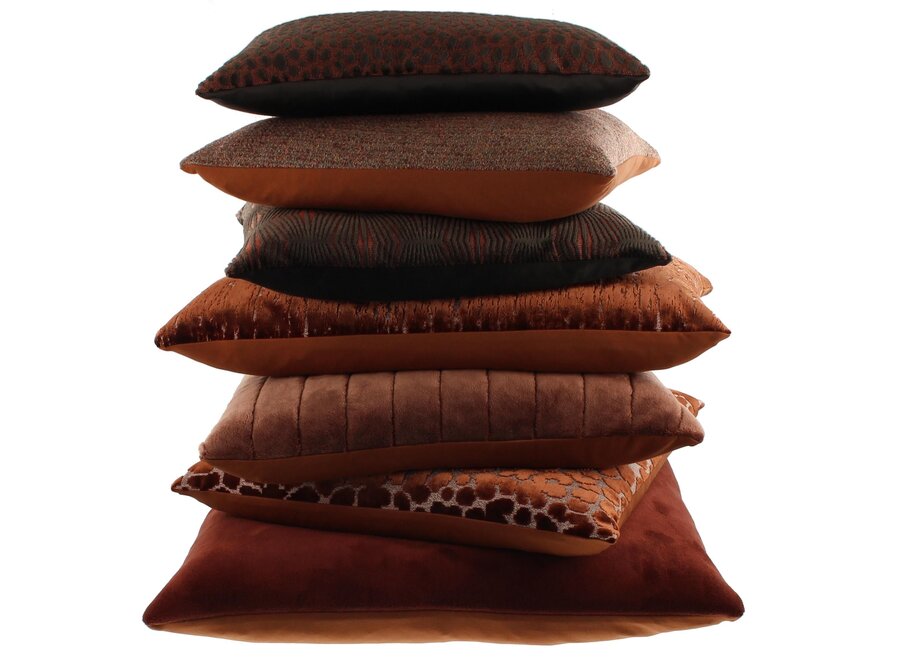 Decorative cushion Gentes Rust