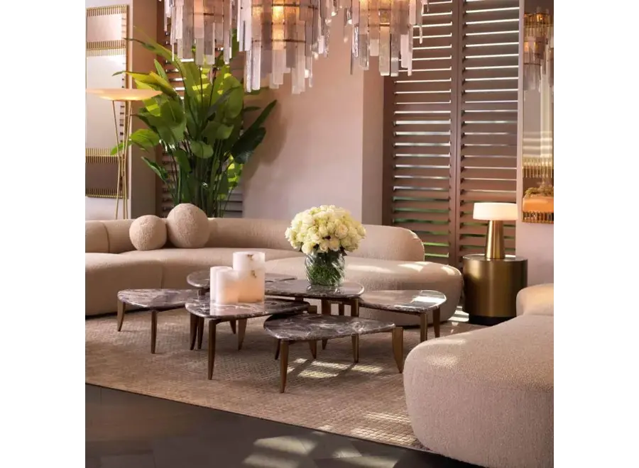 Coffee table 'Regioni' - Set of 3