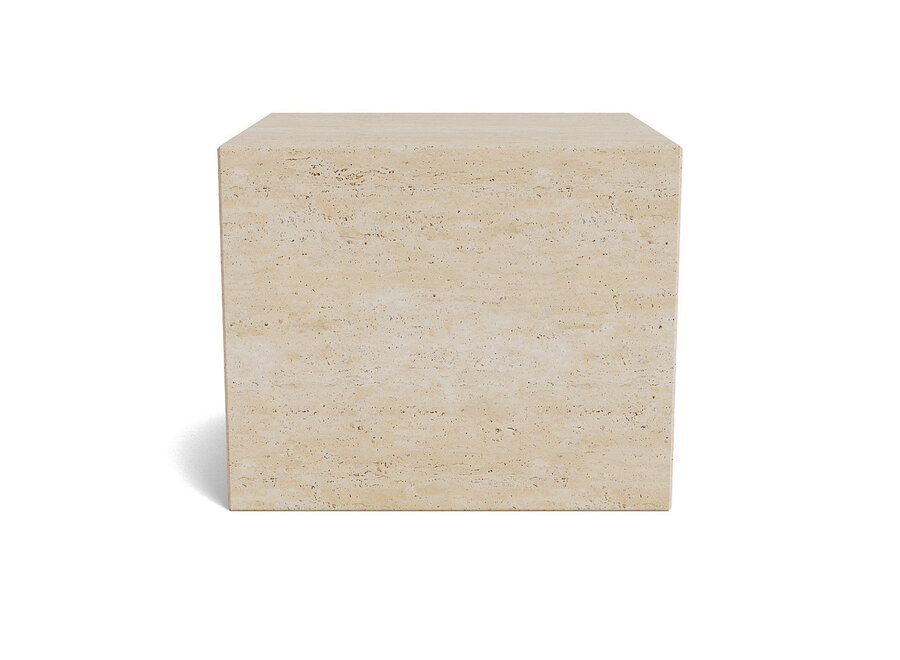 Coffee table 'Cubism' - S - Beige