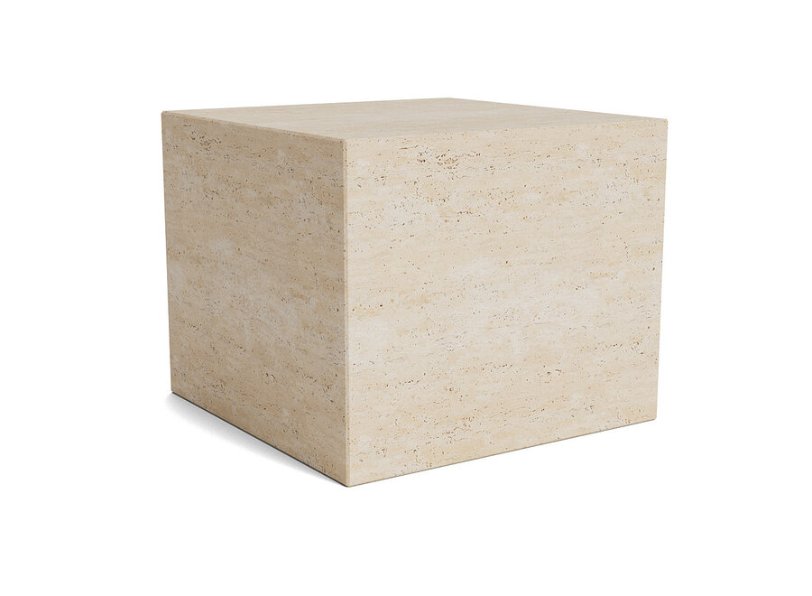 Coffee table 'Cubism' - S - Beige
