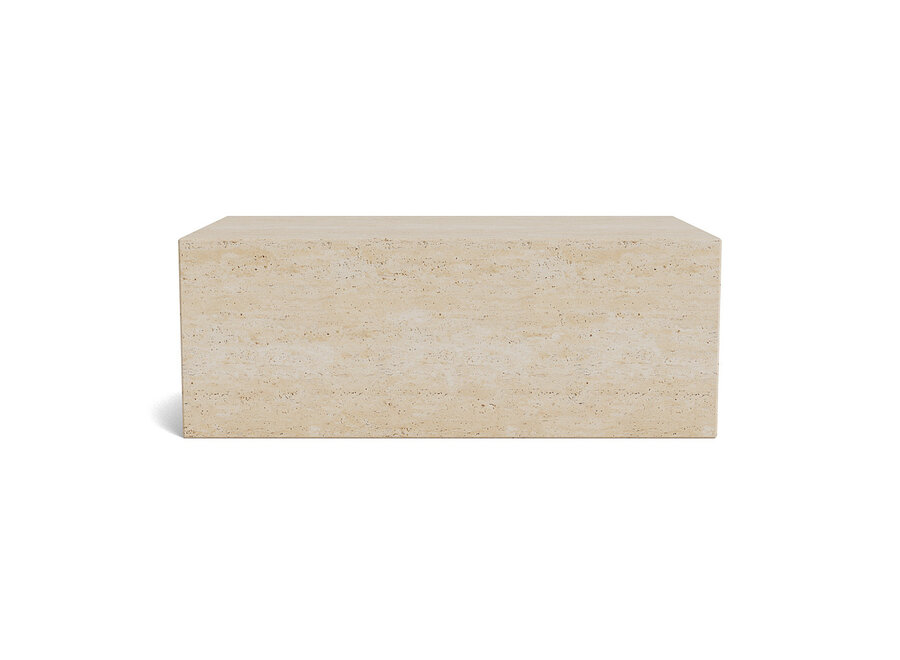 Couchtisch 'Cubism' - L - Beige