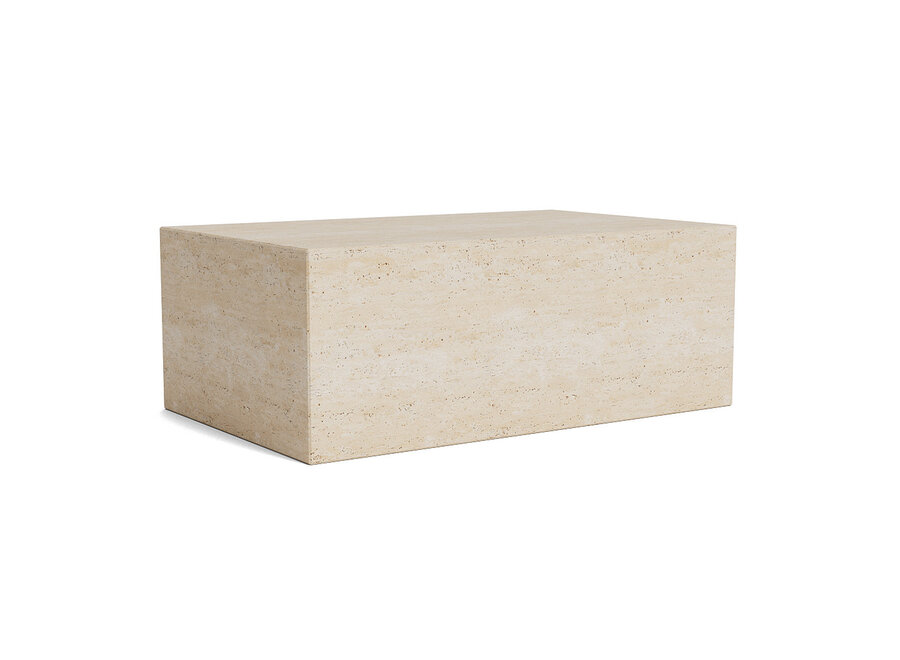 Couchtisch 'Cubism' - L - Beige