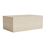 Table basse 'Cubism' - L - Beige