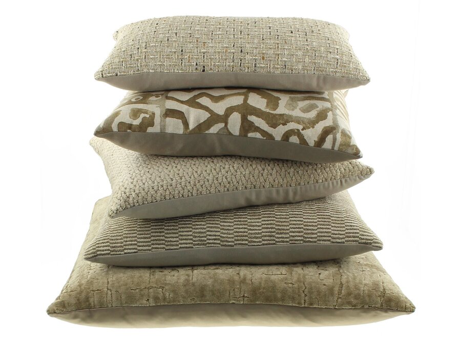 Decorative cushion Richella Dark Sand