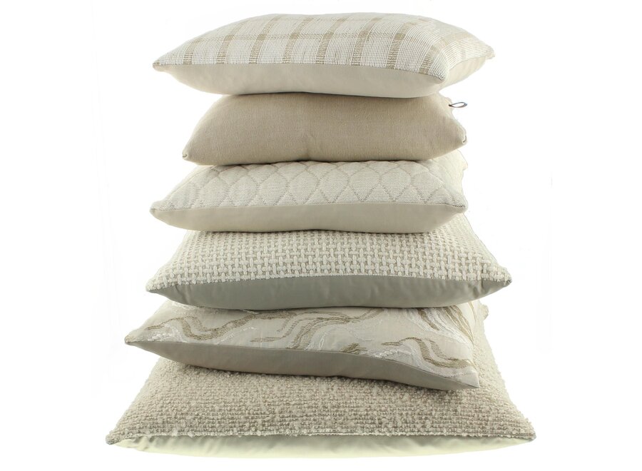 Decorative pillow Evanna Sand