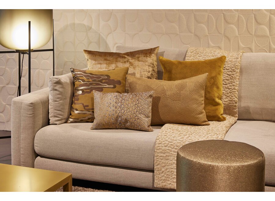 Decorative cushion Okilla Exclusive Dark Gold