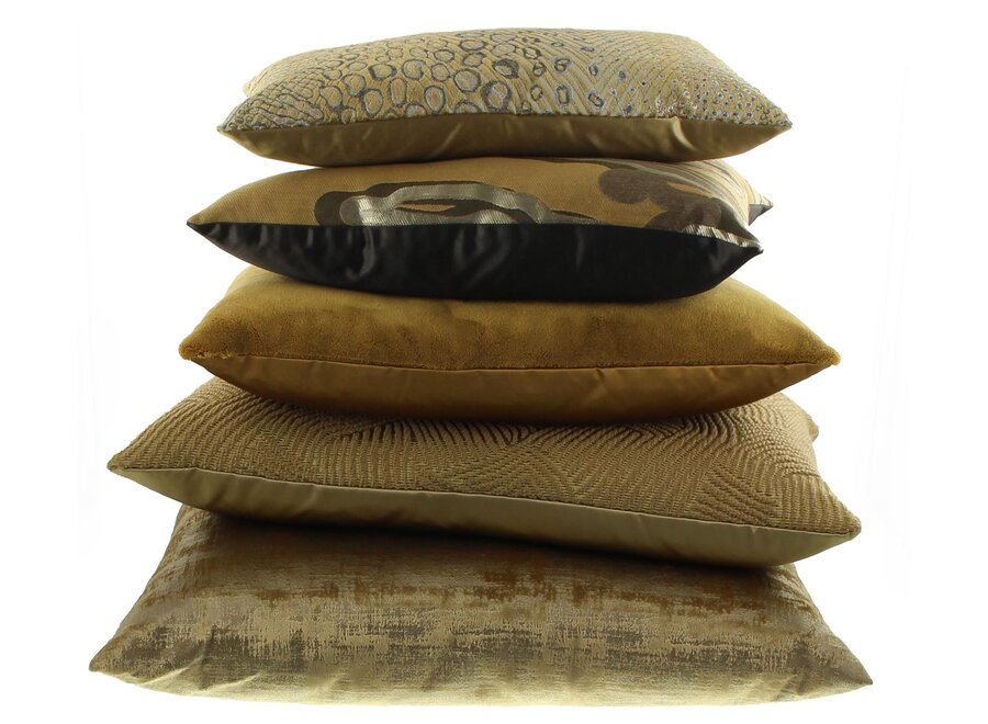 Coussin décoratif Okilla Exclusive Dark Gold