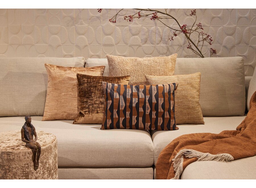 Coussin décoratif Luggy Nude