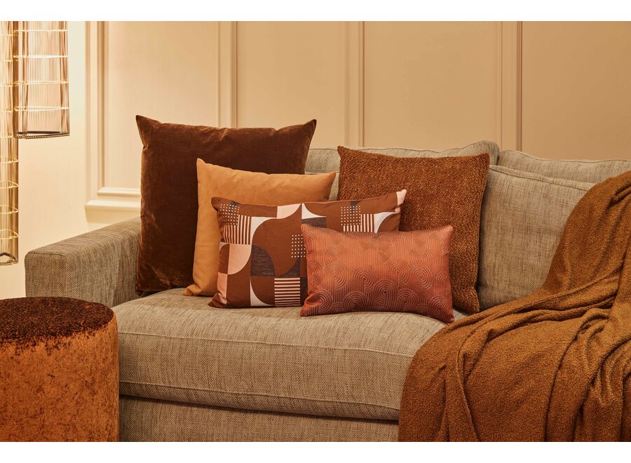 Decorative cushion Calisan Rust