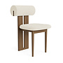 Dining chair Hippo Light smoked oak