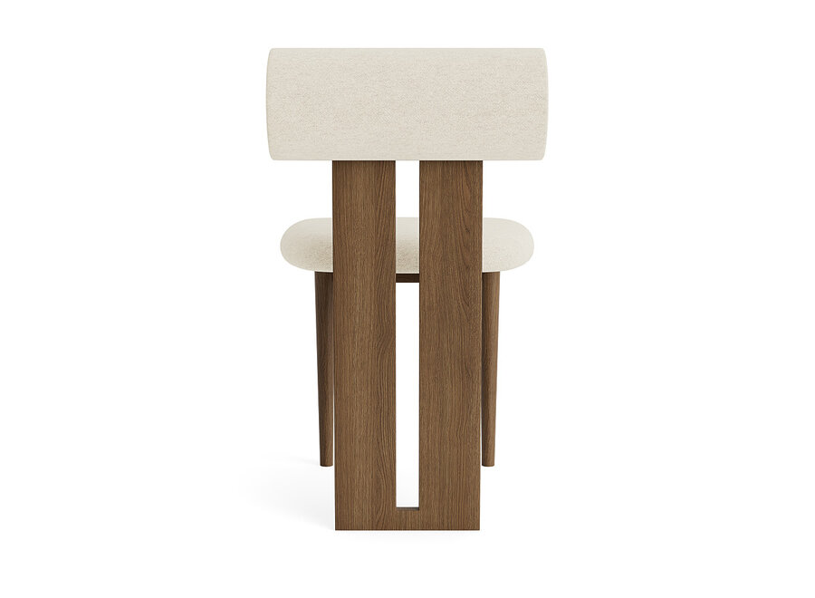 Dining chair Hippo Light smoked oak