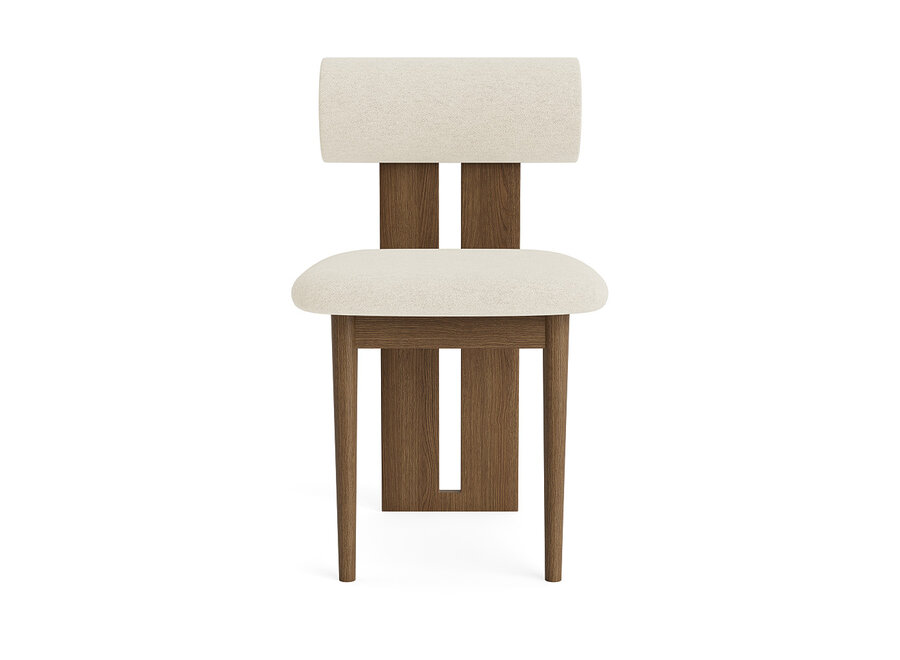 Dining chair Hippo Light smoked oak