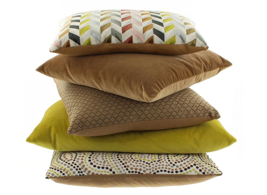 Decorative cushion Scott Yellow