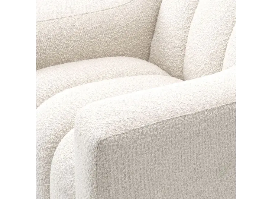 Chaise 'Kelly' - Bouclé cream