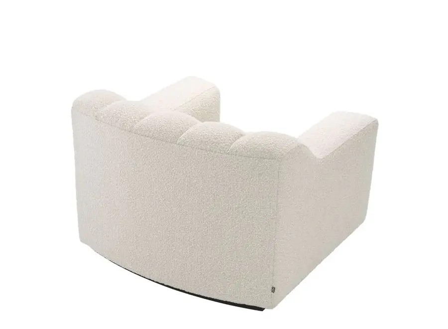 Chaise 'Kelly' - Bouclé cream