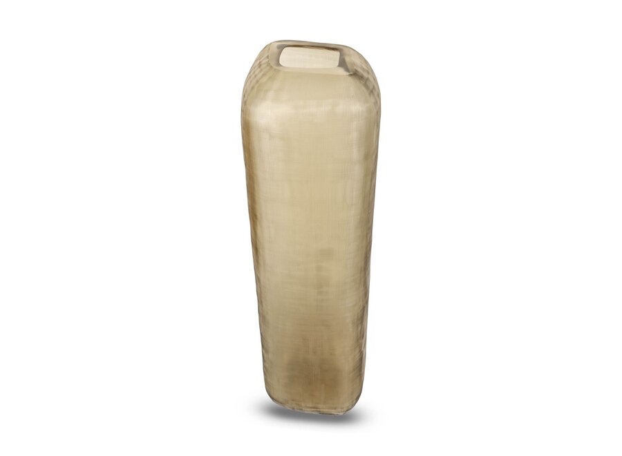 Vase 'Lynx' L - Smoke