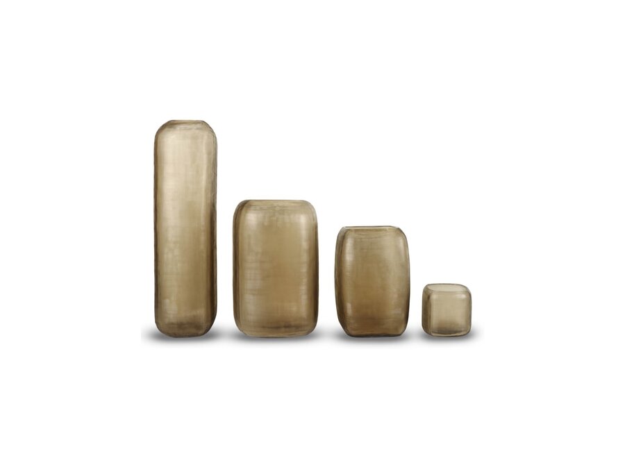 Vase 'Lynx' S - Smoke