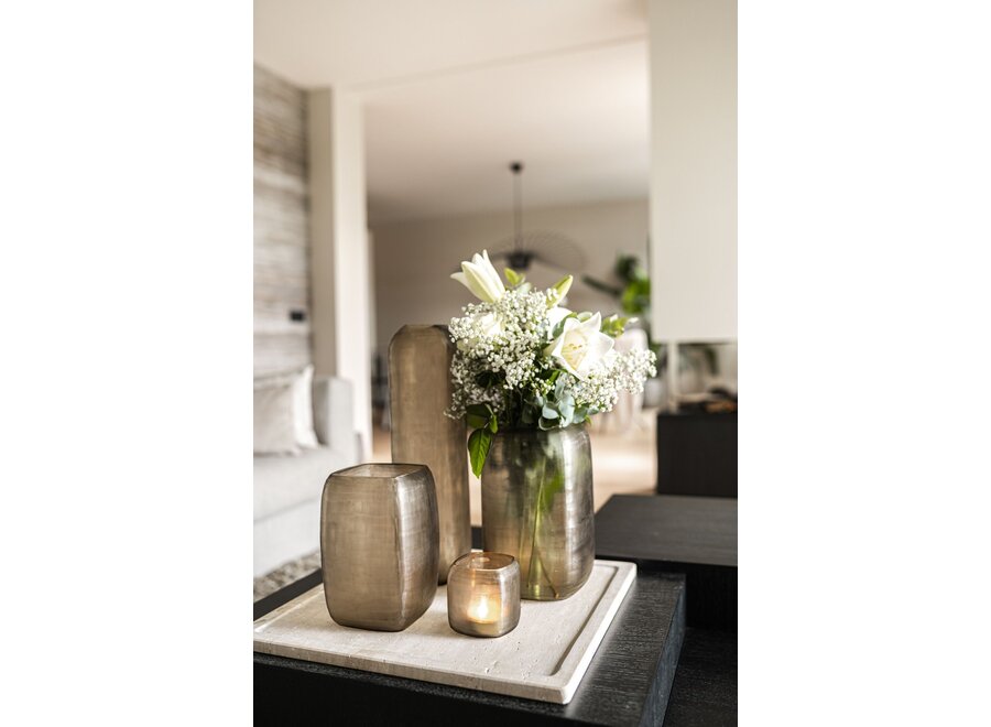 Vase 'Lynx' S - Smoke