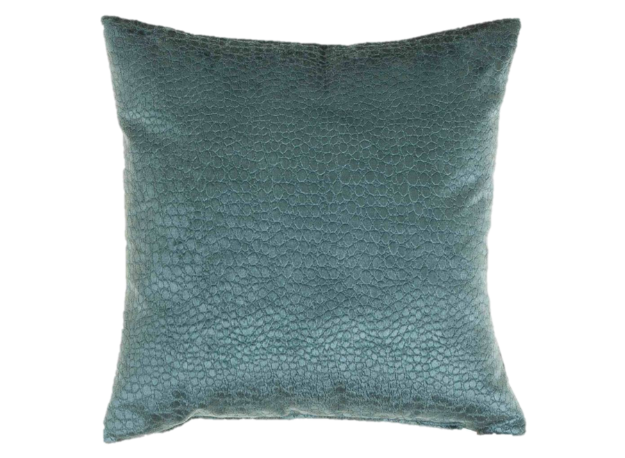 Coussin décoratif Biagio Petrol