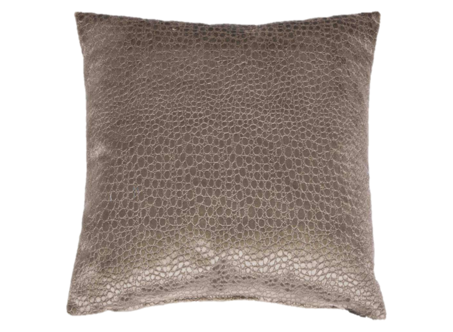 Decorative cushion Biagio Brown