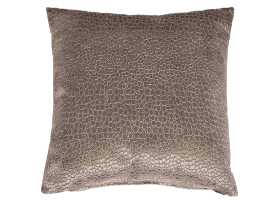 Coussin Biagio Brown