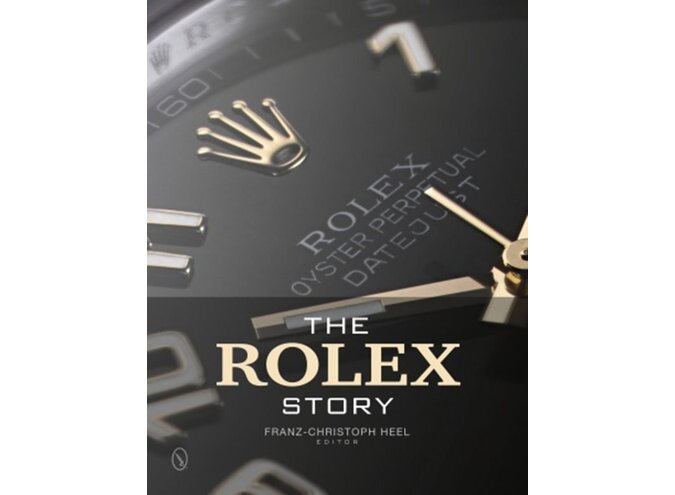 Livre de table basse - The Rolex Story