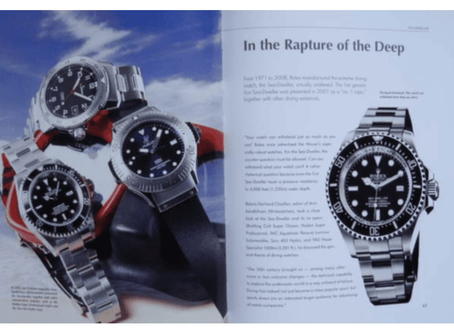 Bildband - The Rolex Story