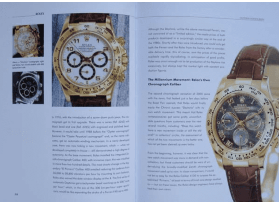 Livre de table basse - The Rolex Story