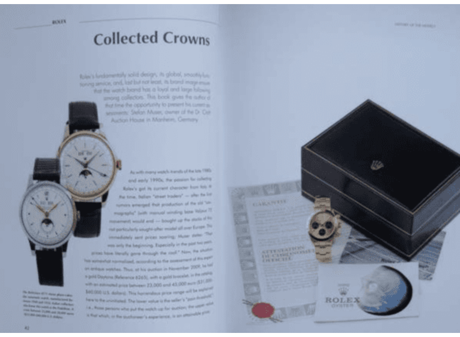 Coffee table book - The Rolex Story