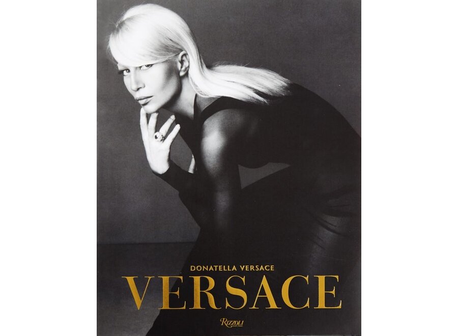 Coffee table book Versace Wilhelmina Designs