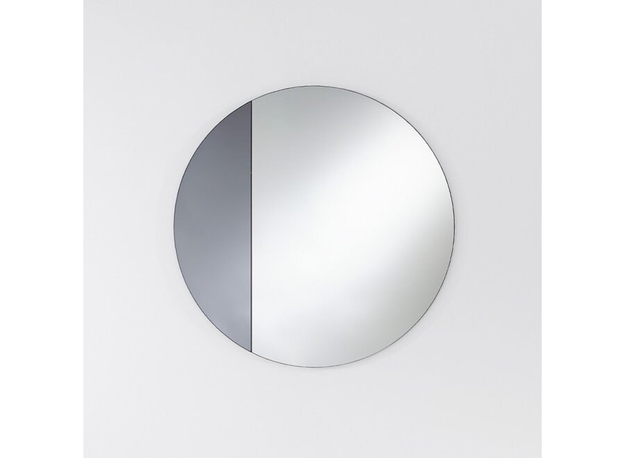 Spiegel 'Cord Grey'  Diameter 58 cm