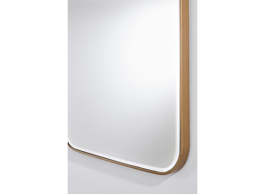 Mirror 'Faso Bronze' - Hall