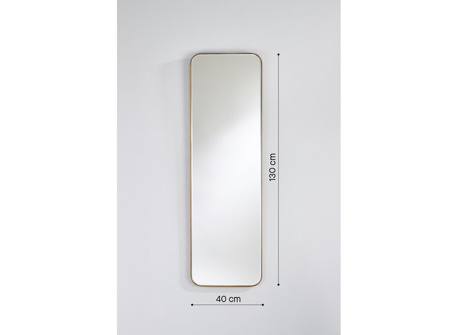 Miroir 'Faso Bronze' - Hall