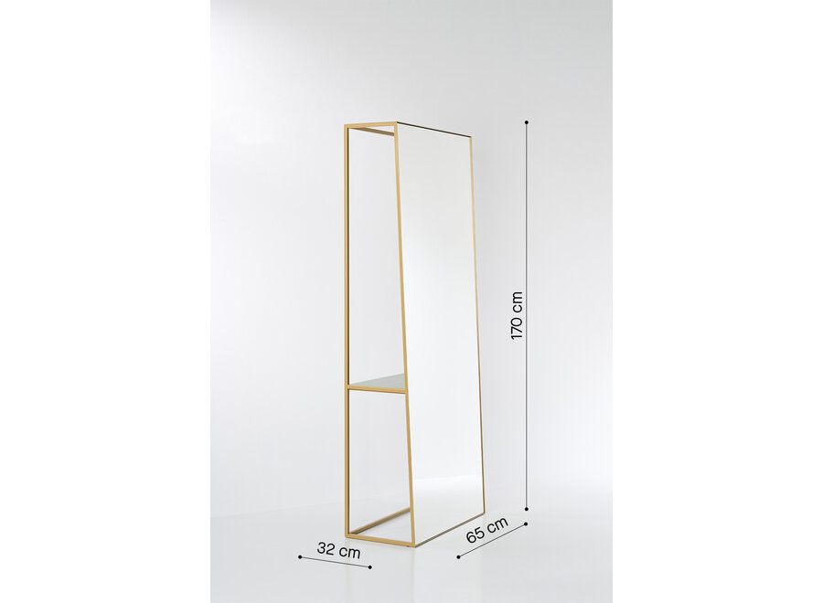 Miroir 'Chassis' XL - Deluxe