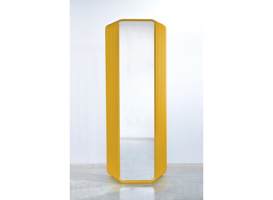 Mirror 'Echo' - Yellow