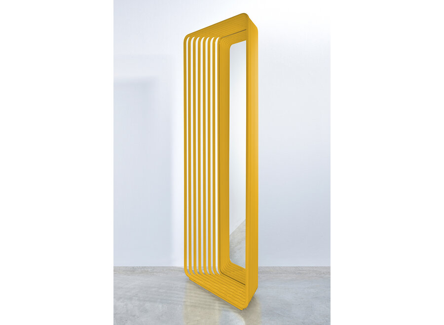 Miroir 'Echo' - Yellow