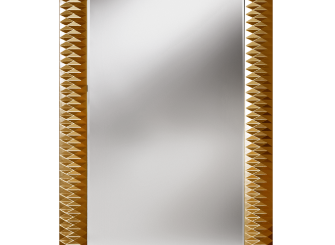 Mirror 'Nick' - Gold