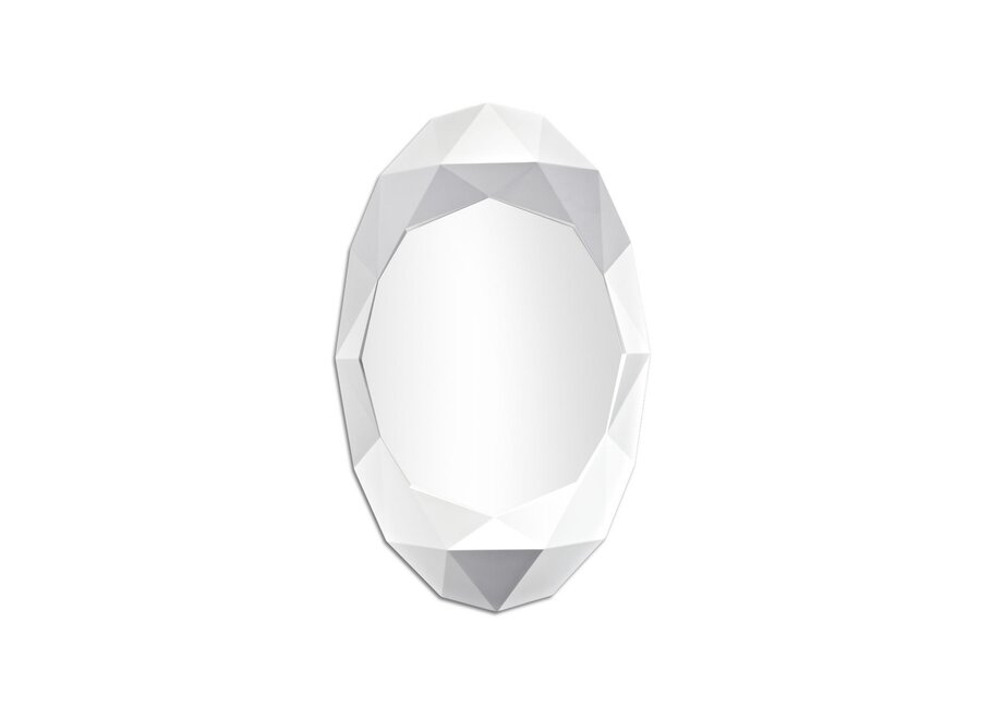 Mirror 'Precious' - White