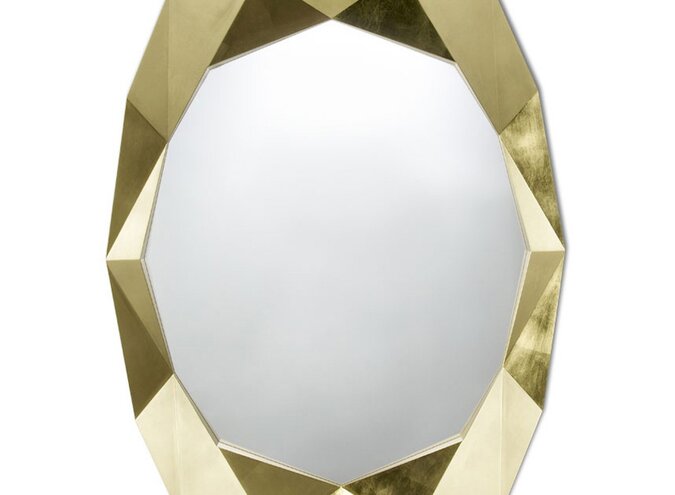 Mirror 'Precious' - Gold